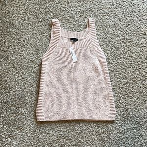 NWT J Crew Sweater Tank Sz. Small